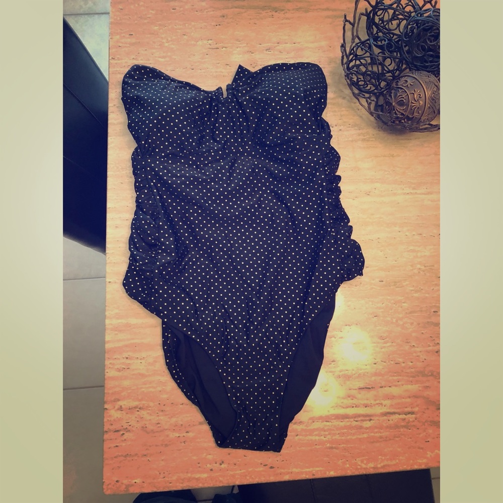 Pure Energy one piece plus size swimsuit